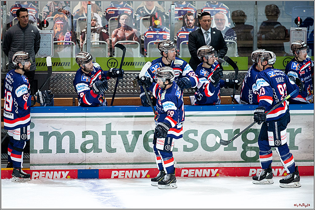 PENNY DEL;  Iserlohn Roosters - Koelner Haie; Iserlohn, 05.02.2021
